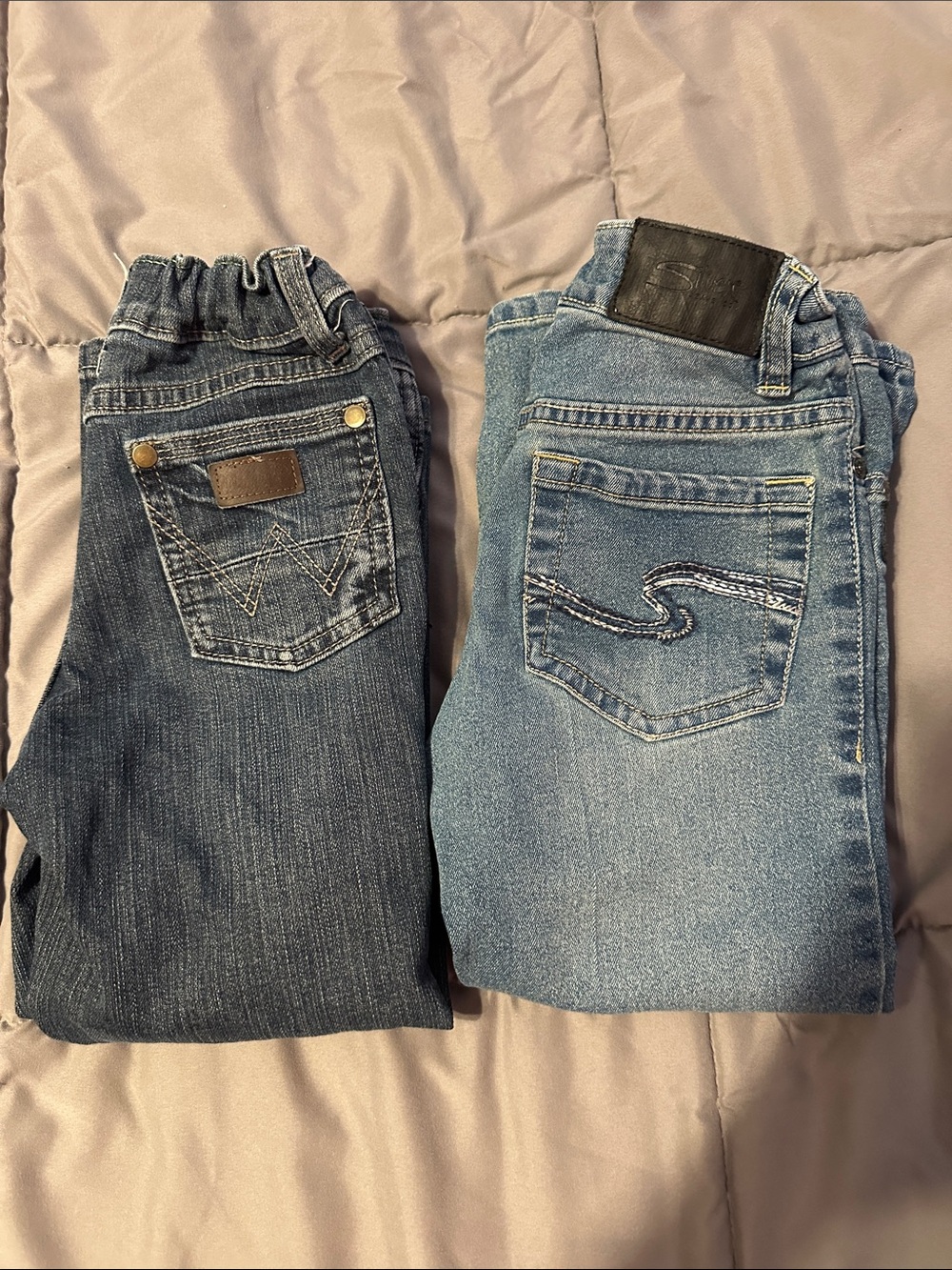 2 pairs size 5t jeans